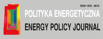 Logo of the journal: Polityka Energetyczna – Energy Policy Journal